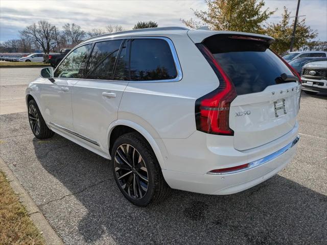 2026 Volvo XC90 Ultra, B6 AWD Gas (mild hybrid), Gasoline, Bright, 7 Seats