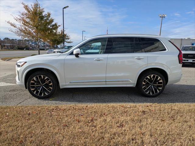 2026 Volvo XC90 Ultra, B6 AWD Gas (mild hybrid), Gasoline, Bright, 7 Seats