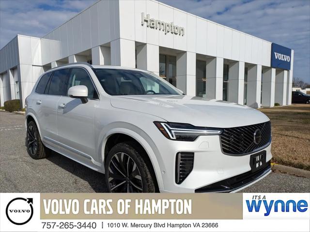 2026 Volvo XC90 Ultra, B6 AWD Gas mild hybrid, Gasoline, Bright, 7 Seats for sale in Hampton, VA