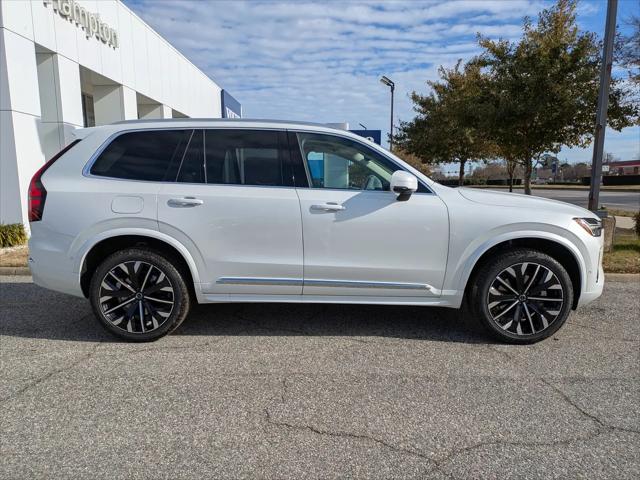 2026 Volvo XC90 Ultra, B6 AWD Gas mild hybrid, Gasoline, Bright, 7 Seats