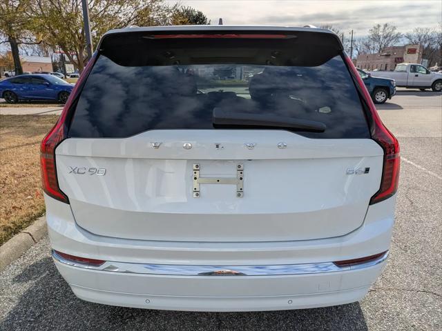 2026 Volvo XC90 Ultra, B6 AWD Gas mild hybrid, Gasoline, Bright, 7 Seats