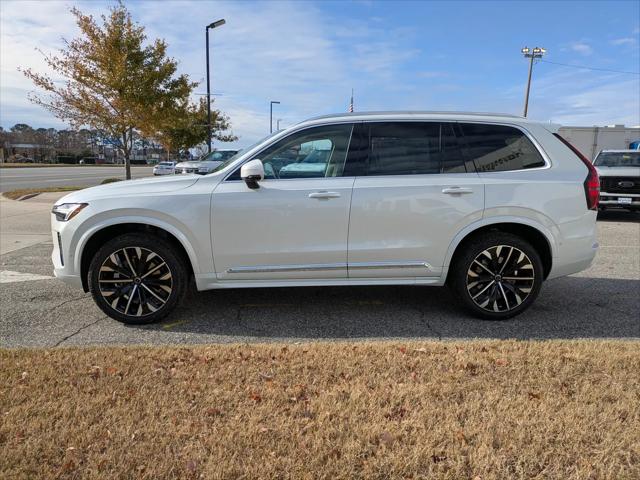 2026 Volvo XC90 Ultra, B6 AWD Gas mild hybrid, Gasoline, Bright, 7 Seats