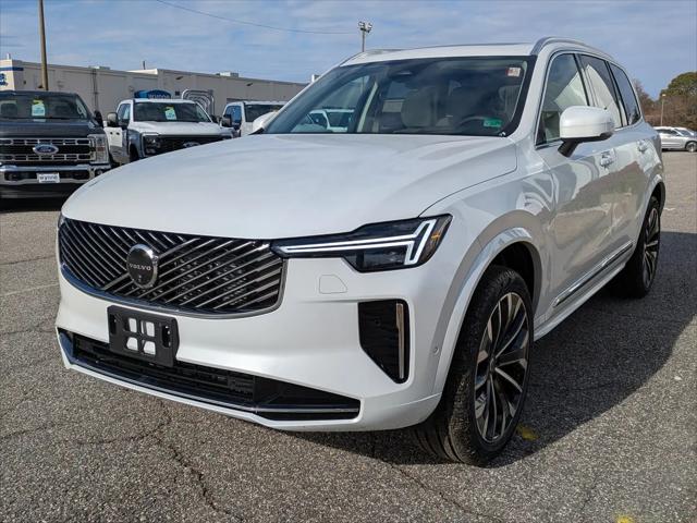2026 Volvo XC90 Ultra, B6 AWD Gas mild hybrid, Gasoline, Bright, 7 Seats