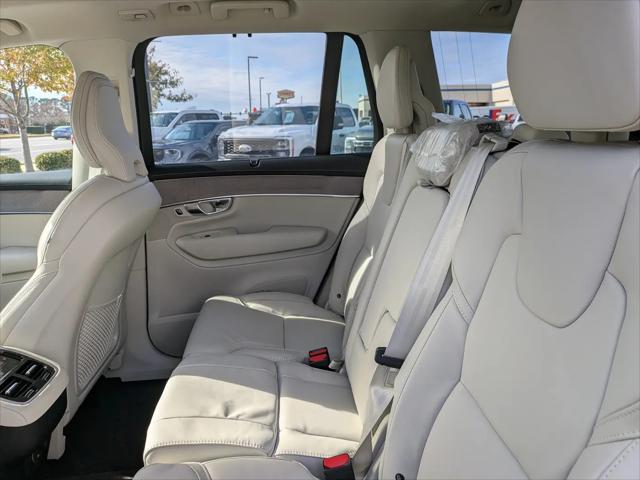 2026 Volvo XC90 Ultra, B6 AWD Gas mild hybrid, Gasoline, Bright, 7 Seats