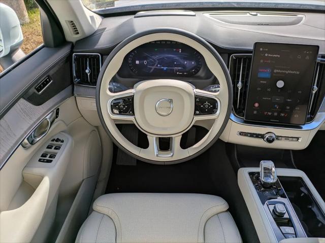 2026 Volvo XC90 Ultra, B6 AWD Gas mild hybrid, Gasoline, Bright, 7 Seats