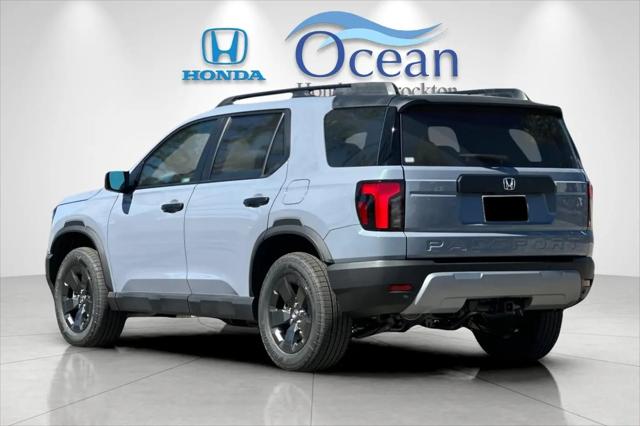 2026 Honda Passport AWD RTL Towing