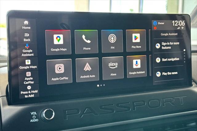 2026 Honda Passport AWD RTL Towing