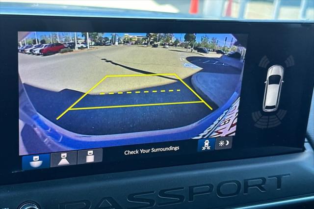 2026 Honda Passport AWD RTL Towing