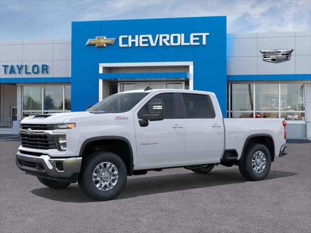 2026 Chevrolet Silverado 3500HD Crew Cab, Standard Bed, LT, 4WD