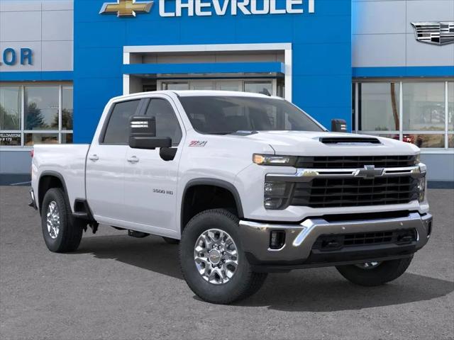 2026 Chevrolet Silverado 3500HD Crew Cab, Standard Bed, LT, 4WD