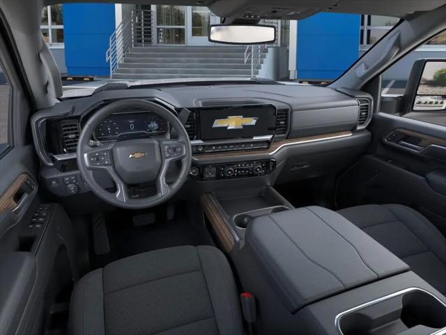 2026 Chevrolet Silverado 3500HD Crew Cab, Standard Bed, LT, 4WD