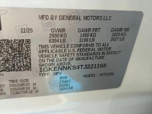 2026 GMC Acadia Elevation AWD