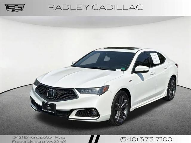 2018 Acura TLX Tech  A-SPEC Pkgs for sale in Fredericksburg, VA