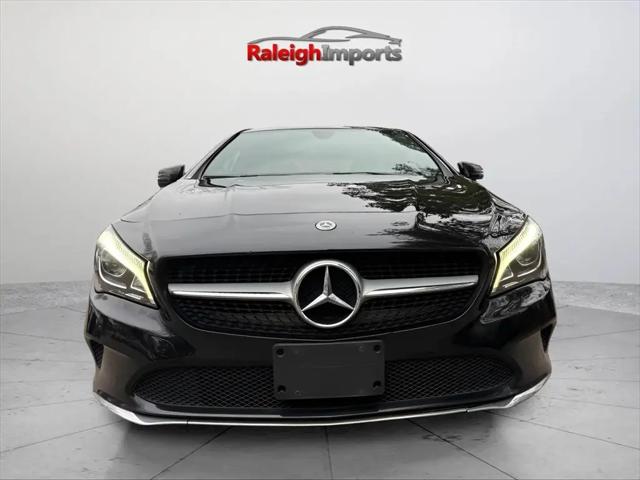 2018 Mercedes-Benz CLA 4MATIC