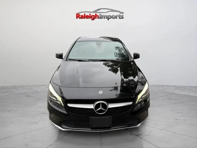 2018 Mercedes-Benz CLA 4MATIC