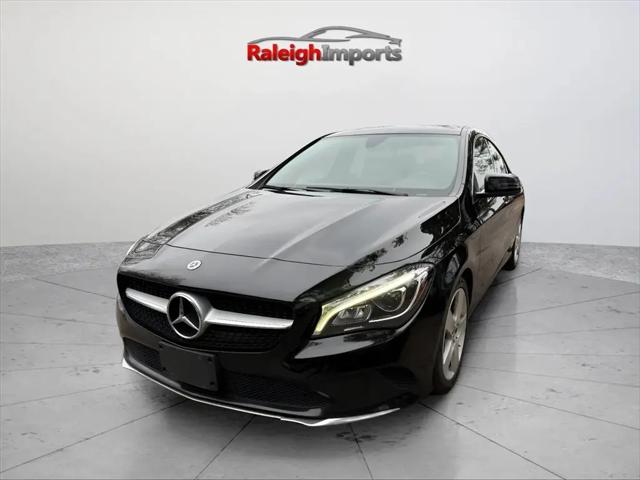 2018 Mercedes-Benz CLA 4MATIC