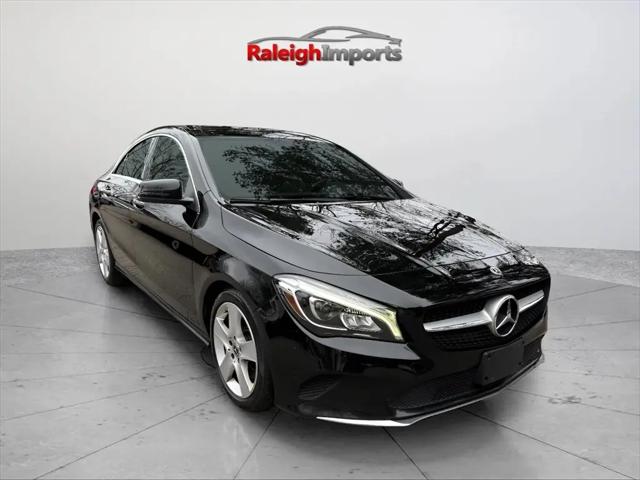 2018 Mercedes-Benz CLA 4MATIC