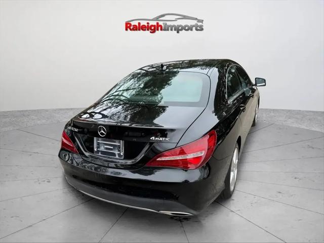 2018 Mercedes-Benz CLA 4MATIC