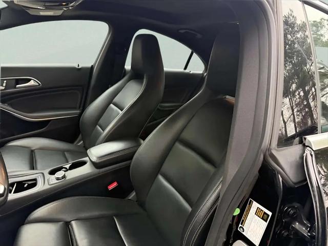 2018 Mercedes-Benz CLA 4MATIC