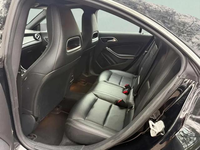 2018 Mercedes-Benz CLA 4MATIC