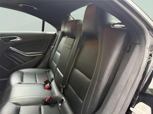 2018 Mercedes-Benz CLA 4MATIC