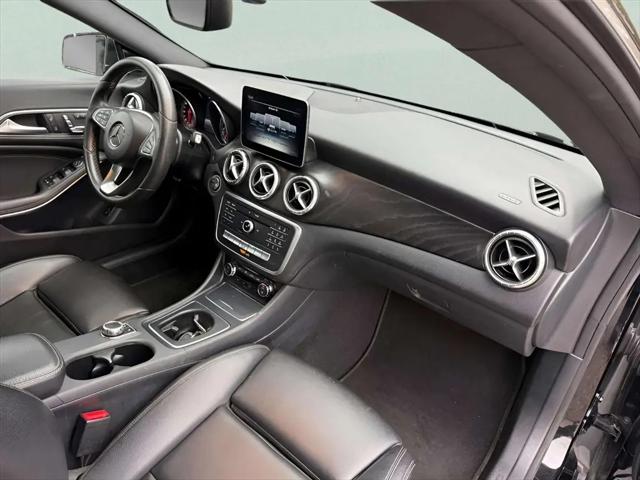 2018 Mercedes-Benz CLA 4MATIC