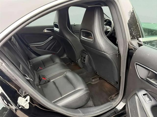 2018 Mercedes-Benz CLA 4MATIC