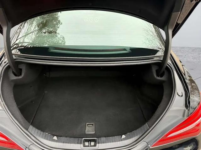 2018 Mercedes-Benz CLA 4MATIC