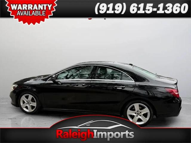 2018 Mercedes-Benz CLA 4MATIC for sale in Raleigh, NC
