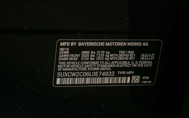 2020 BMW X7 xDrive40i