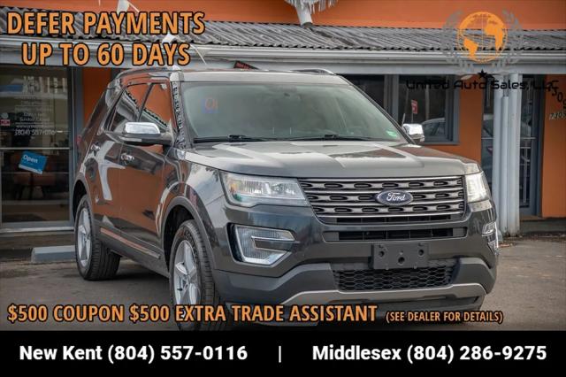 2017 Ford Explorer XLT for sale in Providence Forge, VA