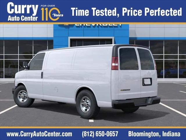2025 Chevrolet Express Cargo Van RWD 2500 Regular Wheelbase WT