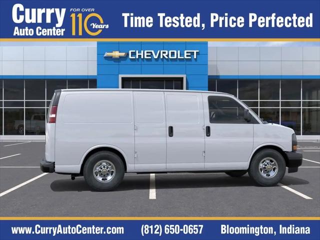 2025 Chevrolet Express Cargo Van RWD 2500 Regular Wheelbase WT