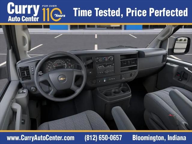 2025 Chevrolet Express Cargo Van RWD 2500 Regular Wheelbase WT