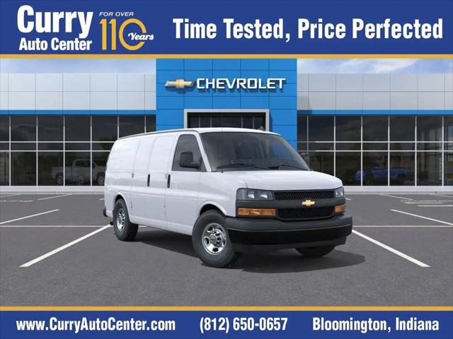 2025 Chevrolet Express Cargo Van RWD 2500 Regular Wheelbase WT for sale in Bloomington, IN
