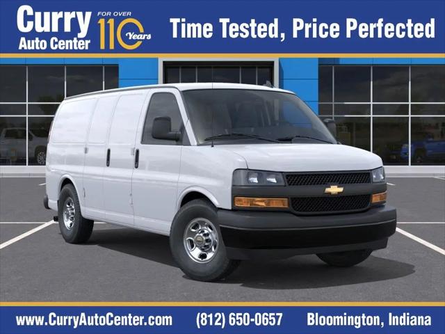 2025 Chevrolet Express Cargo Van RWD 2500 Regular Wheelbase WT