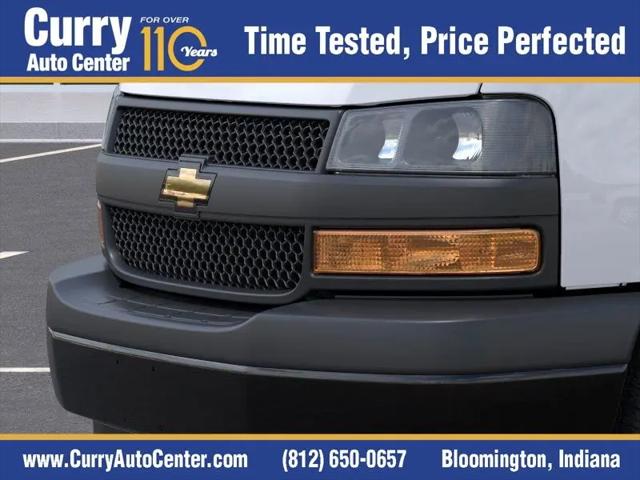 2025 Chevrolet Express Cargo Van RWD 2500 Regular Wheelbase WT