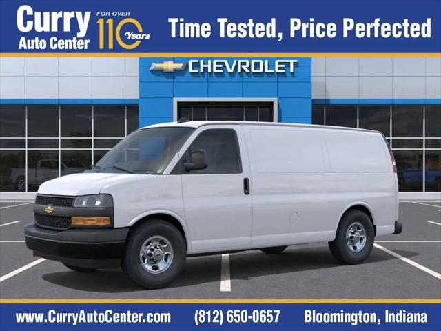 2025 Chevrolet Express Cargo Van RWD 2500 Regular Wheelbase WT