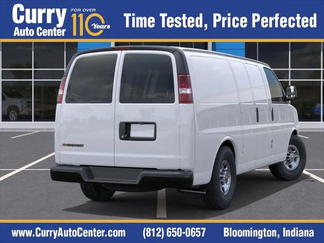 2025 Chevrolet Express Cargo Van RWD 2500 Regular Wheelbase WT