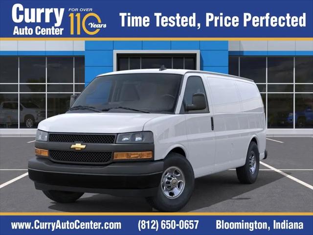 2025 Chevrolet Express Cargo Van RWD 2500 Regular Wheelbase WT