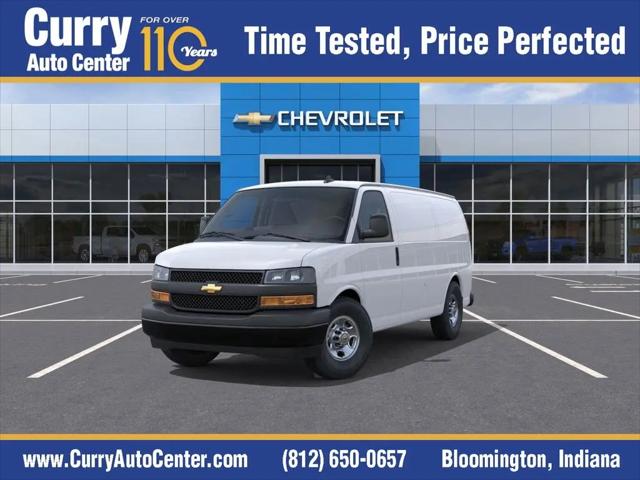2025 Chevrolet Express Cargo Van RWD 2500 Regular Wheelbase WT