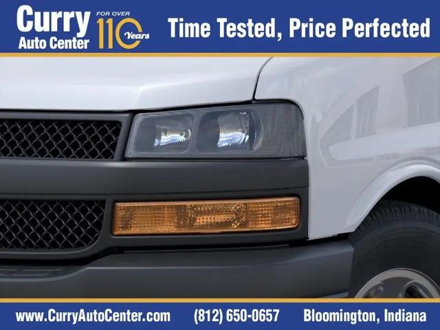 2025 Chevrolet Express Cargo Van RWD 2500 Regular Wheelbase WT