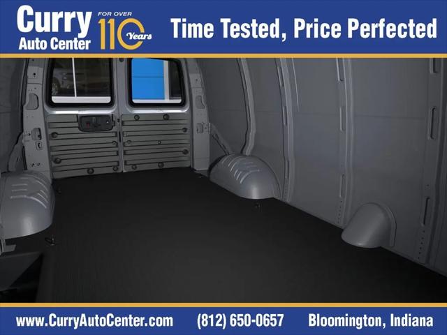 2025 Chevrolet Express Cargo Van RWD 2500 Regular Wheelbase WT