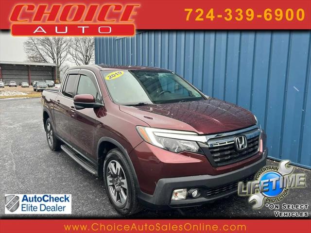2019 Honda Ridgeline RTL-T for sale in Murrysville, PA
