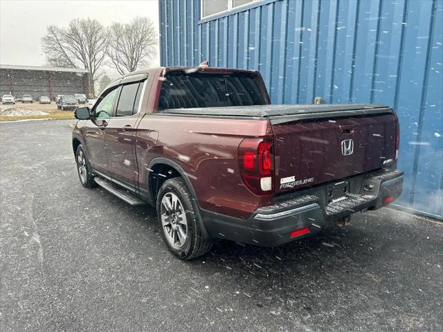 2019 Honda Ridgeline RTL-T