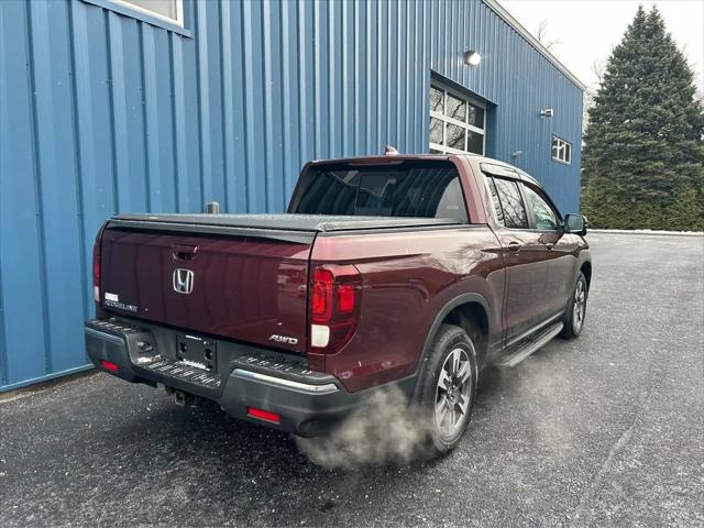2019 Honda Ridgeline RTL-T