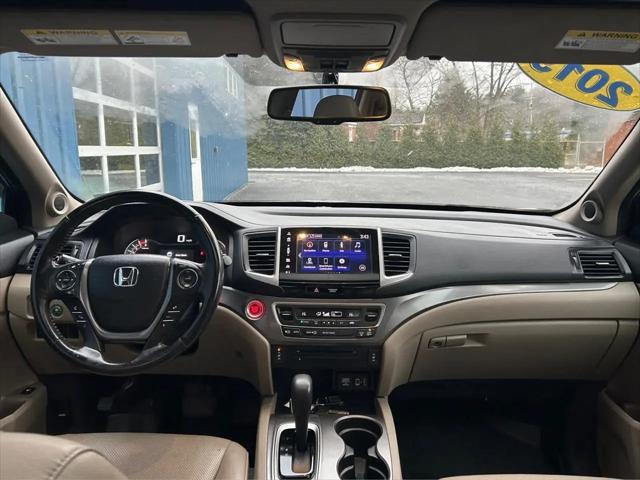 2019 Honda Ridgeline RTL-T