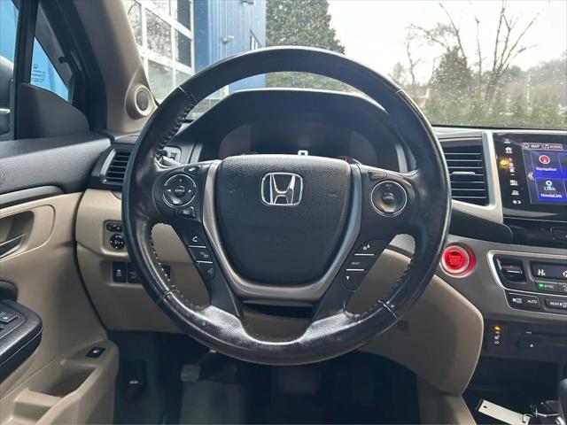 2019 Honda Ridgeline RTL-T