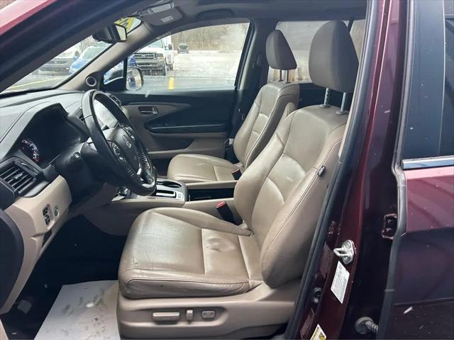 2019 Honda Ridgeline RTL-T