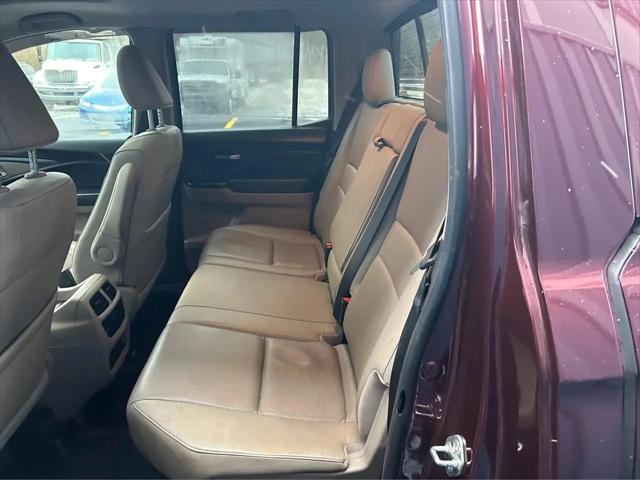 2019 Honda Ridgeline RTL-T